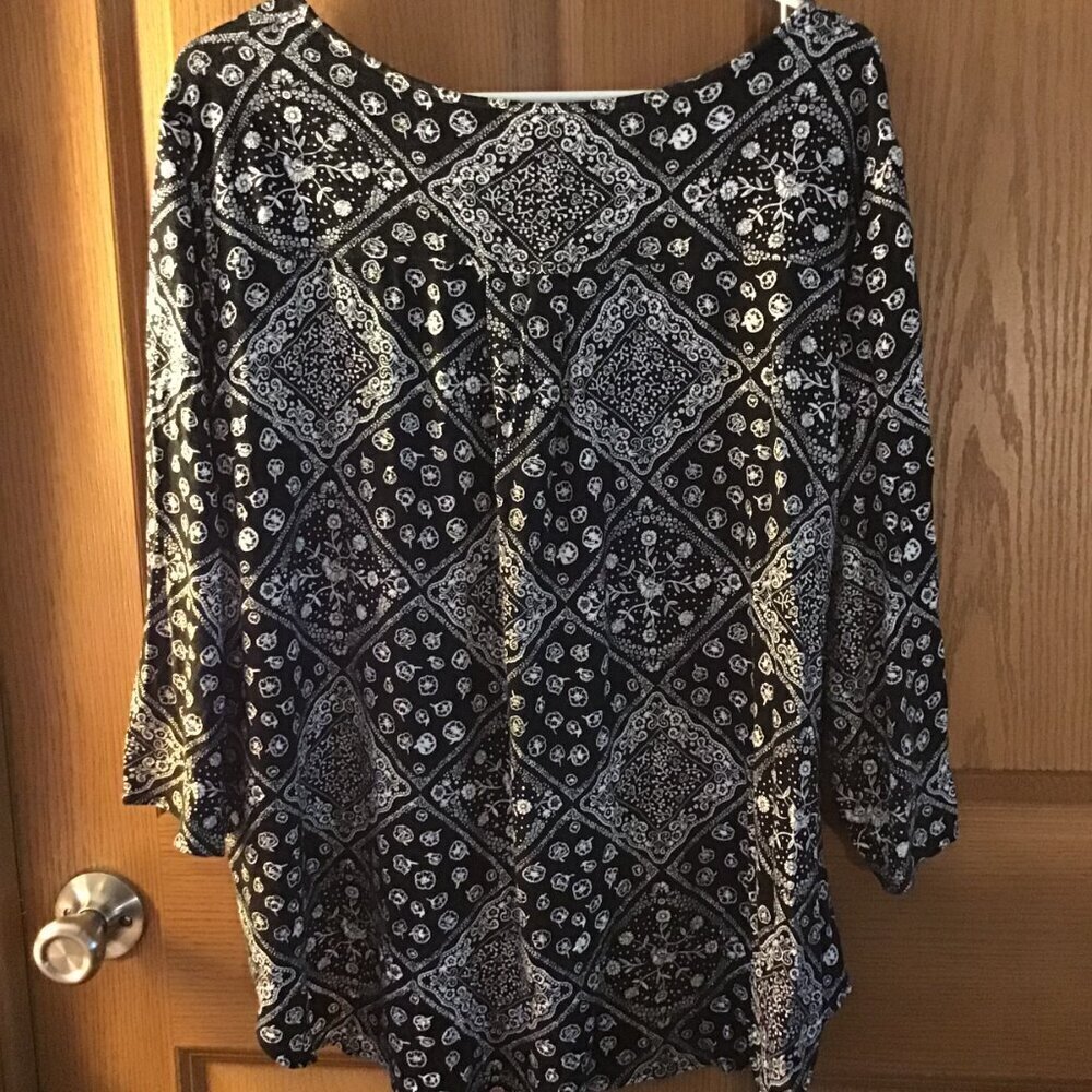 Philosophy Blouse - Picture 2 of 2